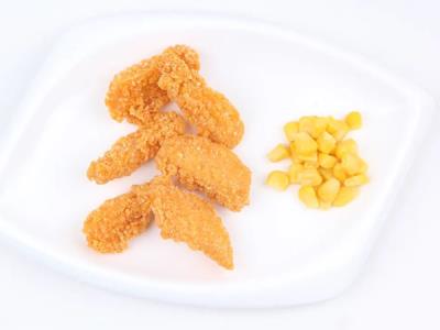 黄金粟米鸡小脆